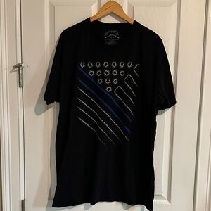 Grunt Style Back the Blue Graphic T-Shirt